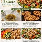 Quick and Easy Chicken Recipes for a delicious meal in no time.