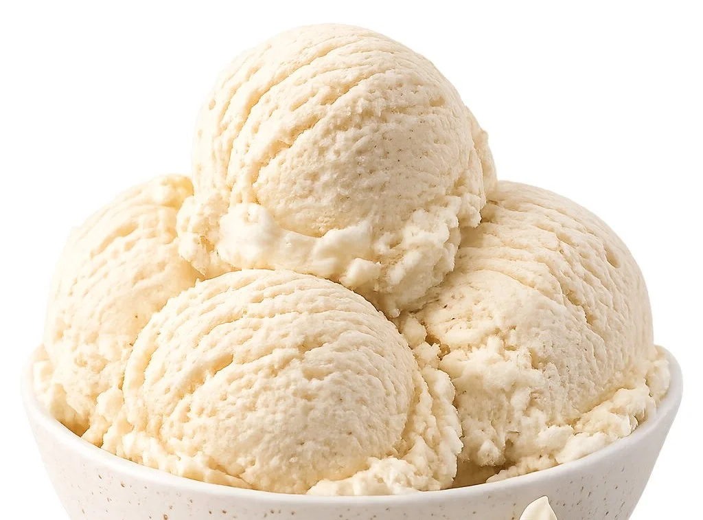 Assorted colorful ice cream PNG images for graphic and web design