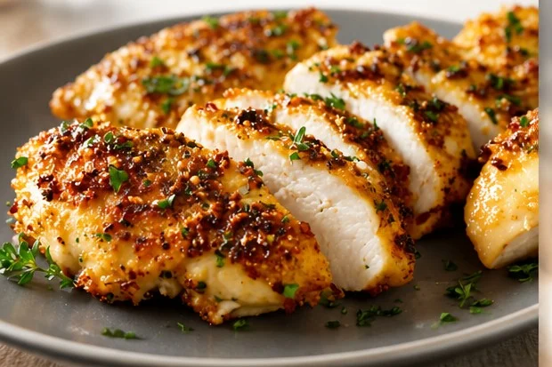 Juicy and tender melt in your mouth chicken breast recipe