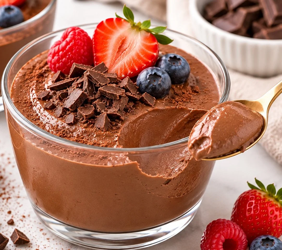 Delicious chocolate low calorie desserts for guilt-free indulgence