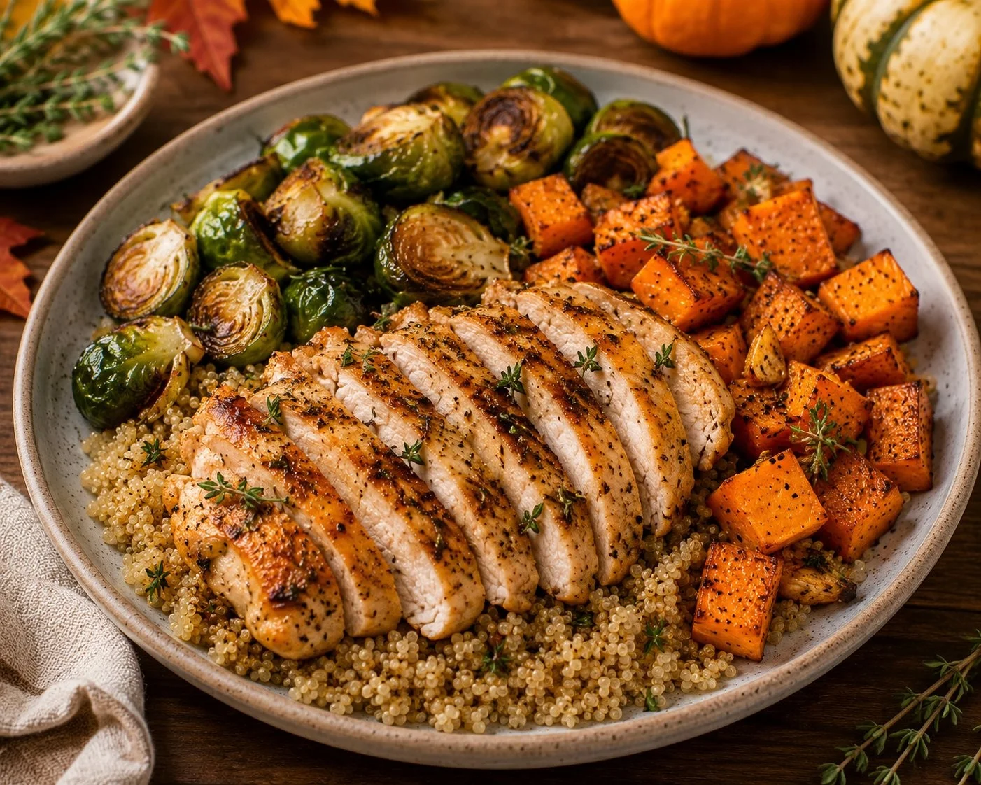 Healthy fall dinner recipes featuring seasonal ingredients and cozy dishes