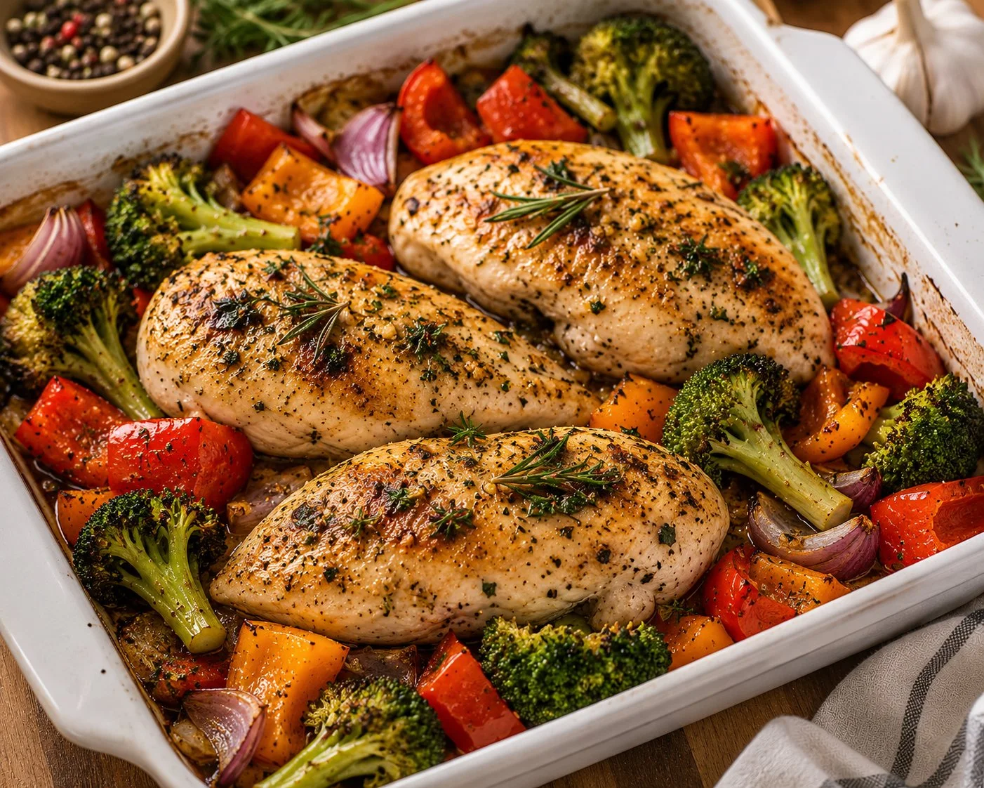 Healthy high protein chicken recipes for nutritious meals