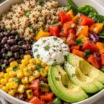 High Protein Bowl filled with nutritious ingredients for muscle recovery
