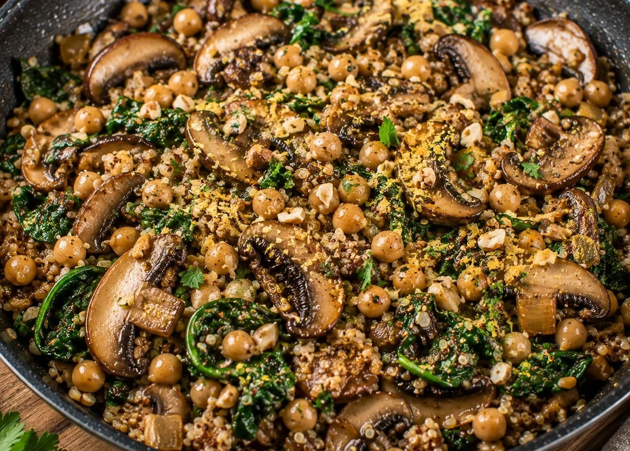 Delicious high protein mushroom recipes for nutritious meals