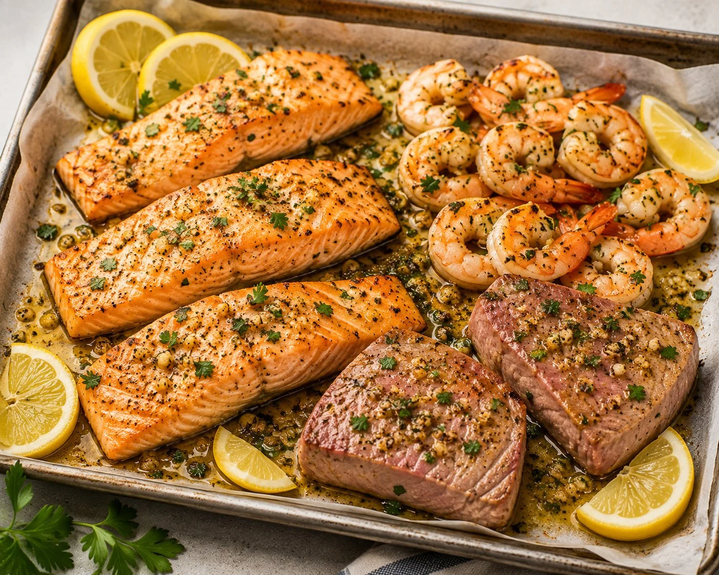 Delicious high protein seafood recipes for health-conscious eaters.