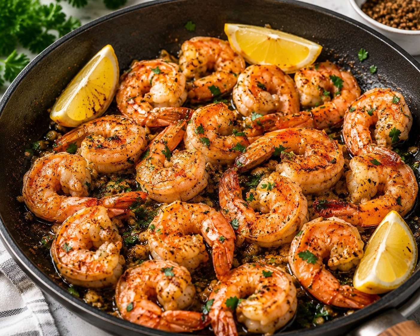Delicious high protein shrimp recipes for healthy eating