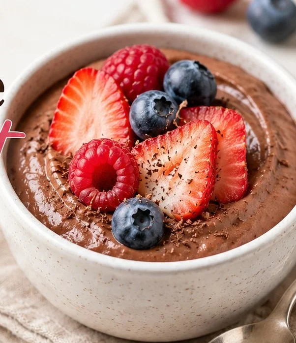 A delightful low calorie dessert for one, ideal for satisfying sweet cravings.