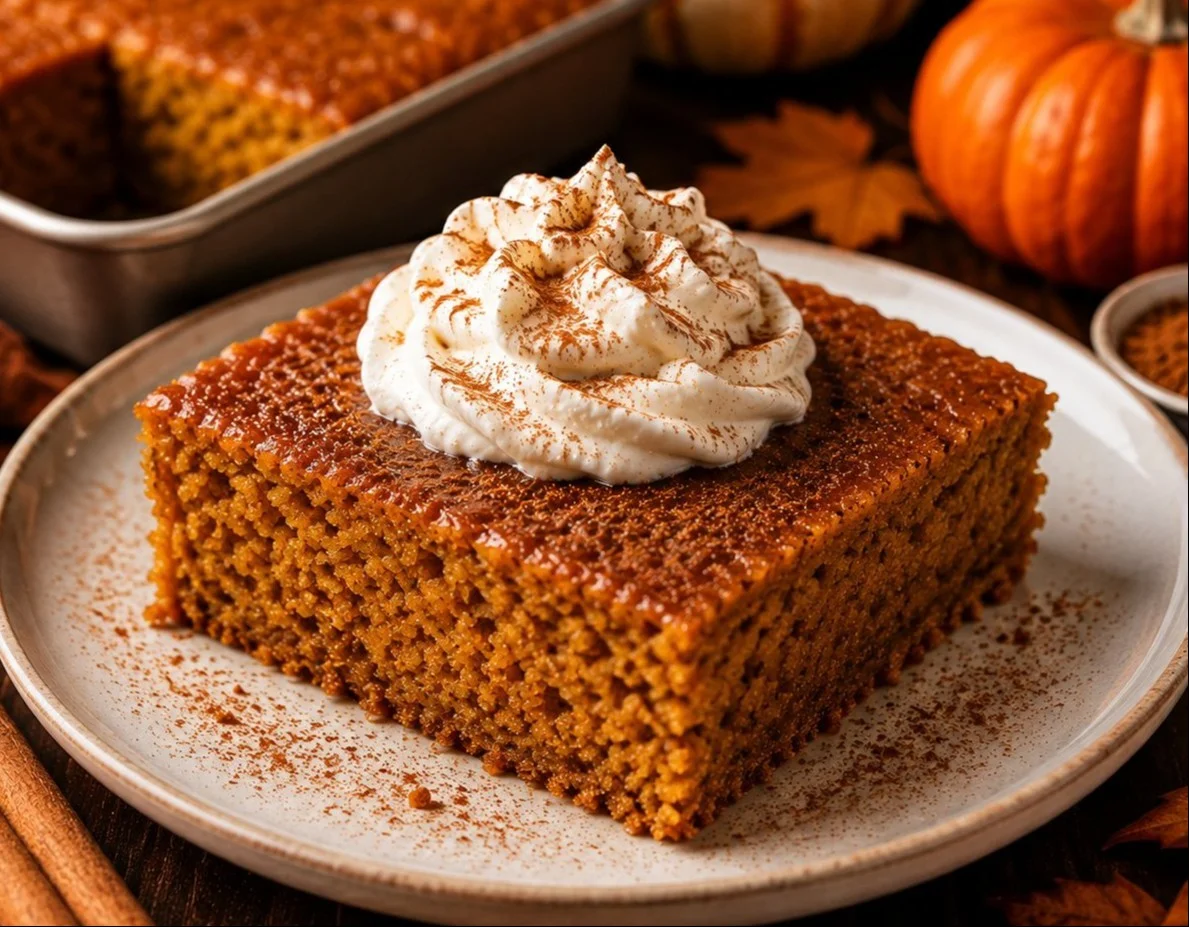 A selection of low calorie fall desserts featuring pumpkin, apple, and spices.