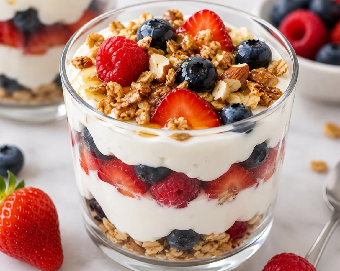 Delicious low calorie high protein dessert that satisfies sweet cravings