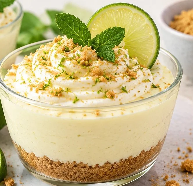 Low calorie key lime desserts perfect for a light and refreshing treat.