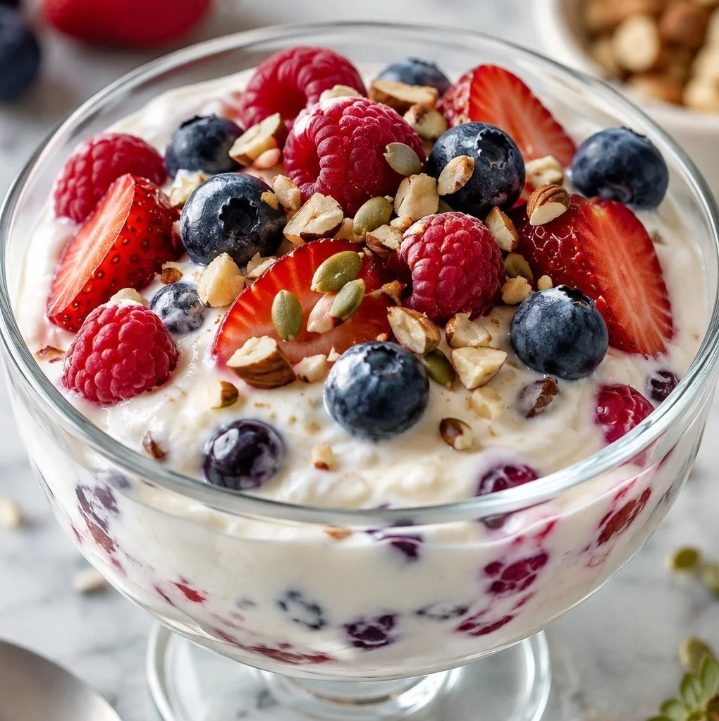 Delicious low calorie protein dessert recipe for a guilt-free treat