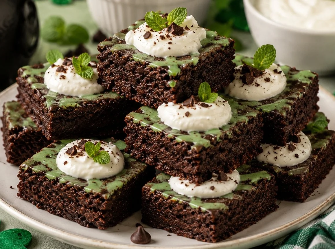 Healthy low calorie St. Patrick's Day desserts for guilt-free enjoyment