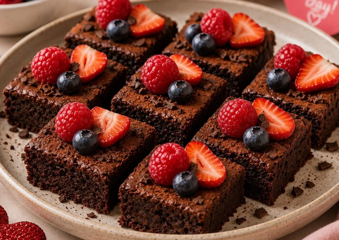 Delicious low calorie Valentine desserts for a guilt-free celebration