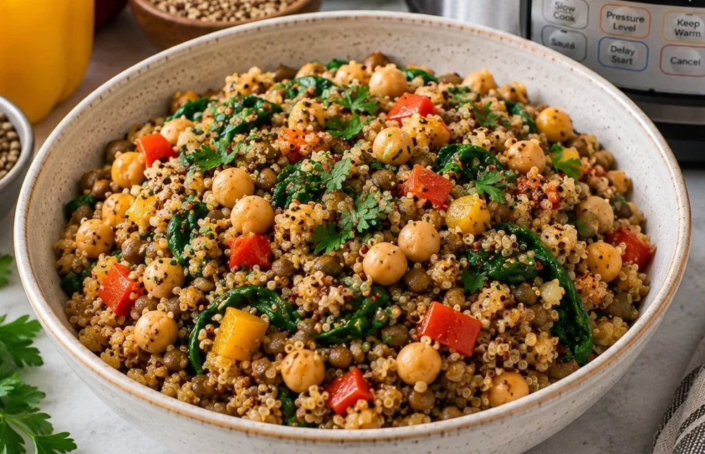 Delicious high protein Instant Pot recipes for healthy meals