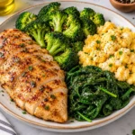 High protein low carb recipe featuring nutritious ingredients